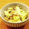 かなりんココりん's cooksnap of when they made キャベツ☆油揚げ☆しめじのごまマヨ.