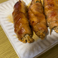 ponkotsu子's cooksnap of when they made 豚こまでOK！柚子胡椒香る♡えのき肉巻き.