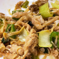 ああーちゃｎ's cooksnap of when they made 簡単♬豚こまと青梗菜のオイスター炒め.