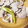 ayumit's cooksnap of when they made 豚肉とアスパラのさっぱりうま塩炒め.