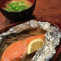 こつゆ514's cooksnap of when they made 簡単鮭のホイル焼き.