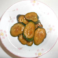 白いぐれーぷ's cooksnap of when they made きゅうりのたまり漬け風.