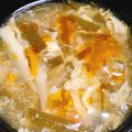Rika☆Rin's cooksnap of when they made 酢っぱ辛ウマ♡サンラータンの春雨スープ.