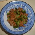 白いぐれーぷ's cooksnap of when they made ゴーヤ納豆❤薬味♥朝食ランチ夕飯つまみに.