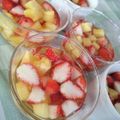 えりきゃんでぃ's cooksnap of when they made フルーツ寒天ゼリー.