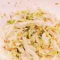 R♡Kママ's cooksnap of when they made 常備菜☆白菜のホワイトサラダ☆.