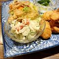 胃袋わっしょい's cooksnap of when they made 胡瓜･新玉ねぎ･カニカマの胡麻マヨサラダ.