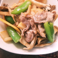 ふか谷's cooksnap of when they made たけのこと豚ばらのオイスターソース炒め.