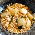 moeoke's cooksnap of when they made かぶのそぼろ煮.