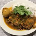 にことん's cooksnap of when they made パクチーたっぷり！インド風チキンカレー.