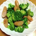 55才のおじさん's cooksnap of when they made ブロッコリーとウインナーのカレーマヨ炒め.