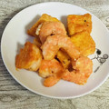 さくらん餅's cooksnap of when they made エビマヨ～海老と厚揚げのケチャマヨ豆板醤.