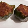 。かのこ。's cooksnap of when they made ピーマンの肉詰め（輪切り）.