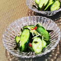 Dellaたん's cooksnap of when they made 胡瓜の浅漬け 簡単です！♪.
