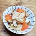 Tsumu's cooksnap of when they made ベジ♪たけのことにんじんの土佐煮.