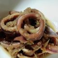 あおいりん's cooksnap of when they made ＜常備菜＞イカの炊いたん.