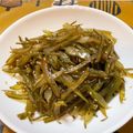 ひこモチ's cooksnap of when they made ＜箸休め＞めかぶのきんぴら.