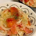 ✰acoron✰'s cooksnap of when they made 新玉ねぎ、トマト、ハムのマリネ.