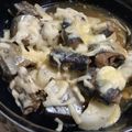 tutocook's cooksnap of when they made mさんま缶と大根のとろーりチーズのせ.