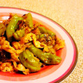 marico08's cooksnap of when they made 豚肉と茄子としし唐の味噌炒め.