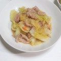 あららぎもみじ's cooksnap of when they made ✎ღ 豚肉とキャベツの味噌マヨ炒め.