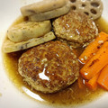 aaikoo's cooksnap of when they made 和風煮込みハンバーグ.