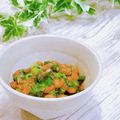 Satoco❋'s cooksnap of when they made 春の限定納豆　みょうがたけ入り.
