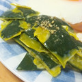 りいたそ's cooksnap of when they made ☆お弁当☆　かぼちゃの皮のマヨサラダ♪.