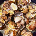クック丸尾☆'s cooksnap of when they made 簡単！イタリア式あさりの白ワイン蒸し.