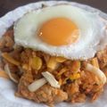 麦酒姉さん's cooksnap of when they made 本場韓国直伝☆キムチチャーハン.