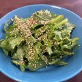 麦酒姉さん's cooksnap of when they made ☼超簡単♪生春菊のサラダ.