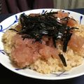 marere's cooksnap of when they made 特売マグロを極上ネギトロに☆.