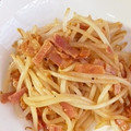 ★☆いずみ☆★'s cooksnap of when they made 簡単★もやし＆ベーコンのオイマヨ炒め.