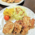 ちえたろう's cooksnap of when they made ♡玉ねぎでかさまし！豚コマの唐揚げ♡.