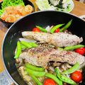 板チョコ姉さん's cooksnap of when they made 超簡単　真鯛のアクアパッツァ.
