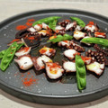 はな＊'s cooksnap of when they made スペインのおつまみ タコのガリシア風.
