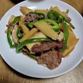 和☆2049's cooksnap of when they made たけのこたっぷり～青椒肉絲.