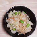 アクセル☆'s cooksnap of when they made 蓮根と枝豆の炊き込みご飯～✴.