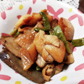 みきんたちゃん's cooksnap of when they made 鶏ごぼうと大根のこってり煮【作り置き】.
