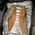 chi−ちゃん's cooksnap of when they made 両面焼きグリル☆鮭の焼き方.