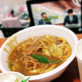 クックCXT3N4☆'s cooksnap of when they made レトルト使用★世界一簡単なカレーうどん。.