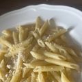 Yokchina's cooksnap of when they made シンプルにスパゲティ☆ビアンコ.