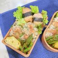 〜みみ〜's cooksnap of when they made お弁当おかず☆アスパラのきなこ和え.