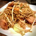 ゴウサン's cooksnap of when they made ☆魚肉ソーセージで焼きそば☆.