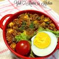 YUH♡ママ's cooksnap of when they made 丼にしよう！ひき肉のケチャップ炒め.