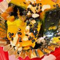 kisberry's cooksnap of when they made 〖簡単♪南瓜の味噌和え〗.
