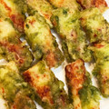 ☆ドキンちゃん☆”'s cooksnap of when they made 風味良く【竹輪の磯辺揚げ（生青のり）】.