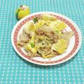 みかかめ's cooksnap of when they made 豆腐と豚バラの玉子とじチャンプルー.