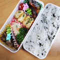 みなあゆママ's cooksnap of when they made 朝食にねぎのとろとろ半熟卵焼き.