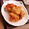 こずっぺ's cooksnap of when they made 男の胃袋鷲掴み唐揚げ.